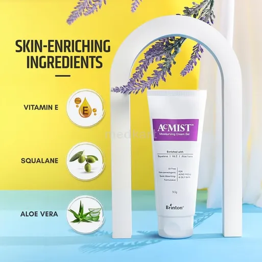 acmist moisturizing gel 50 gm